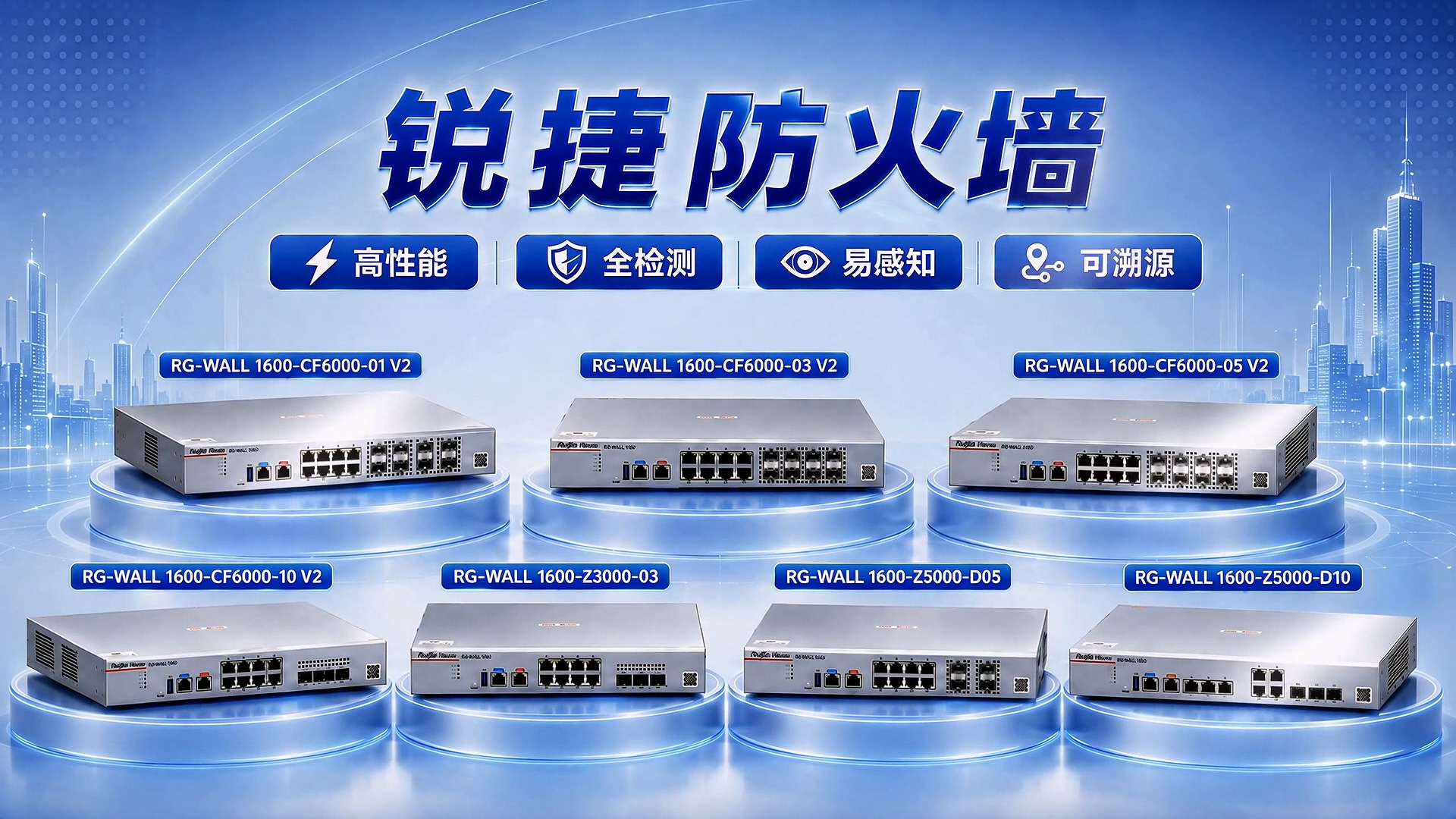 锐捷防火墙WAF安全能力验证